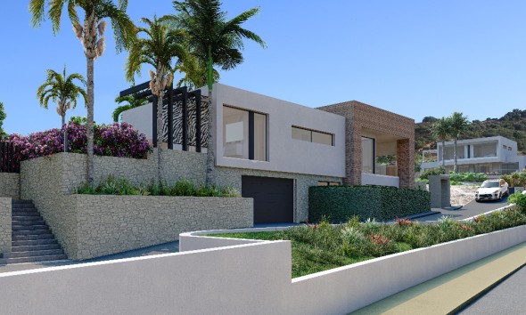 Nieuwbouw Woningen - Villa / Halfvrijstaand - Marbella