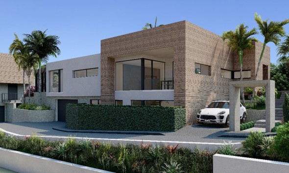 Nieuwbouw Woningen - Villa / Halfvrijstaand - Marbella