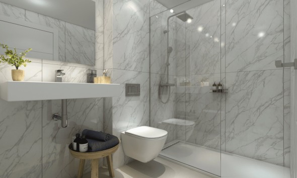 Nieuwbouw Woningen - Appartement / flat - Casares