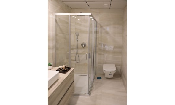 Neue Gebäude - Wohnung - Benidorm