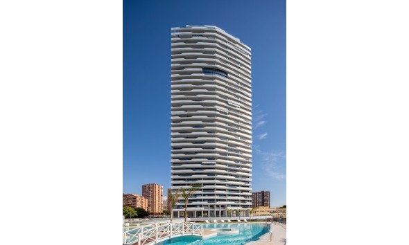 Neue Gebäude - Wohnung - Benidorm