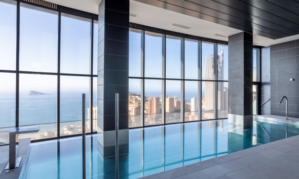 Neue Gebäude - Wohnung - Benidorm