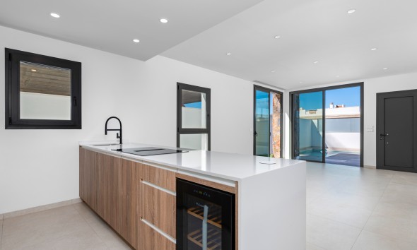 New Build - High-bungalow - Pilar de la Horadada