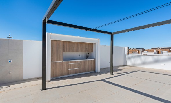 New Build - High-bungalow - Pilar de la Horadada