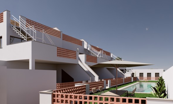 New Build - High-bungalow - Pilar de la Horadada