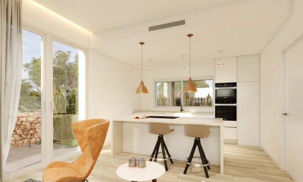 Neue Gebäude - Einfamilienhaus - Orihuela Costa