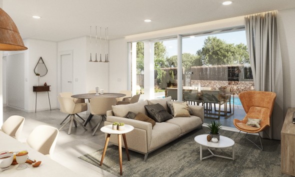 Neue Gebäude - Einfamilienhaus - Orihuela Costa