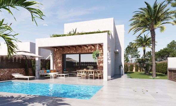 Neue Gebäude - Einfamilienhaus - Orihuela Costa