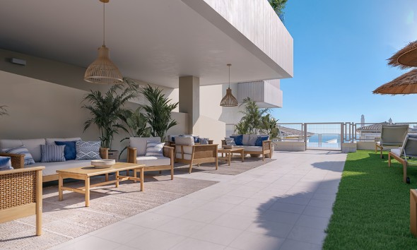 Obra nueva - Planta baja - Benalmádena