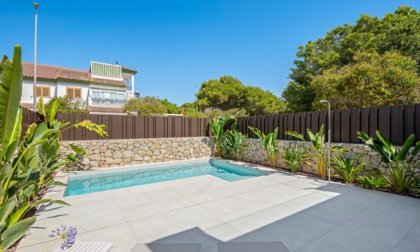 Neue Gebäude - Einfamilienhaus - Pilar de la Horadada