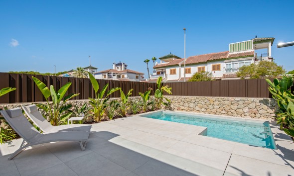 Neue Gebäude - Einfamilienhaus - Pilar de la Horadada