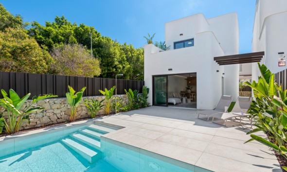 Neue Gebäude - Einfamilienhaus - Pilar de la Horadada