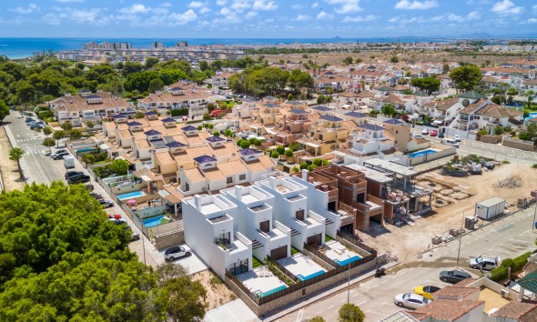 Nieuwbouw Woningen - Vrijstaande woning - Pilar de la Horadada
