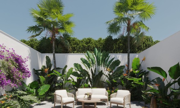 Neue Gebäude - Doppelhaushälfte - Finestrat