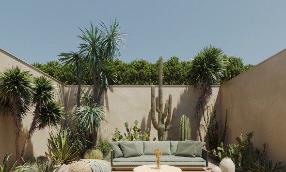 Neue Gebäude - Doppelhaushälfte - Finestrat