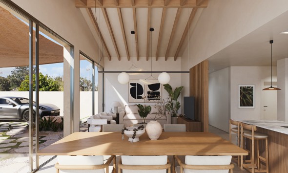 New Build - Villa / Semi-detached Villa - Cabo de Palos