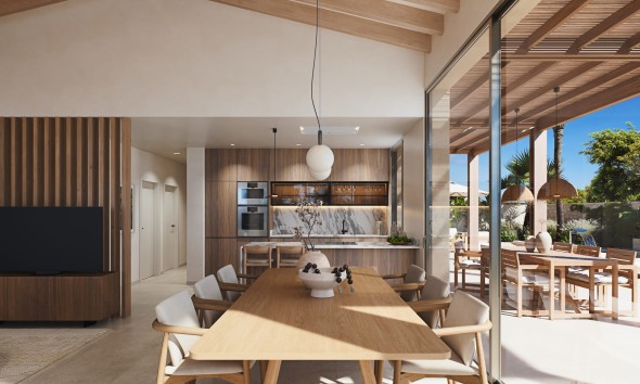 New Build - Villa / Semi-detached Villa - Cabo de Palos