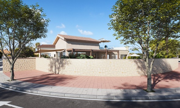 New Build - Villa / Semi-detached Villa - Cabo de Palos
