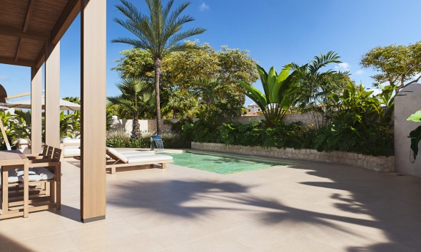 New Build - Villa / Semi-detached Villa - Cabo de Palos