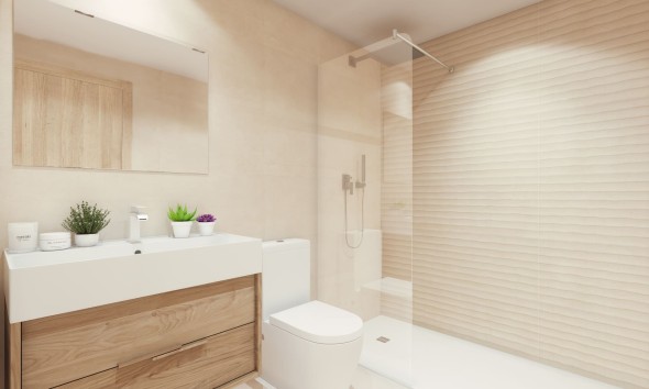 Obra nueva - Bungalow bajo - Casares