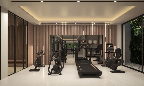 New Build - Villa / Semi-detached Villa - Estepona