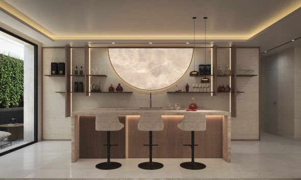 New Build - Villa / Semi-detached Villa - Estepona