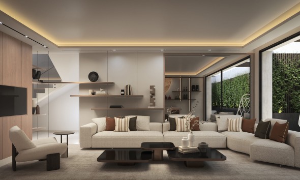 New Build - Villa / Semi-detached Villa - Estepona