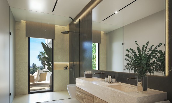 New Build - Villa / Semi-detached Villa - Estepona