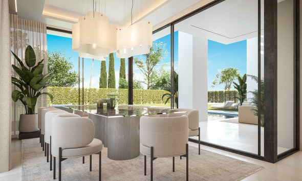 New Build - Villa / Semi-detached Villa - Estepona