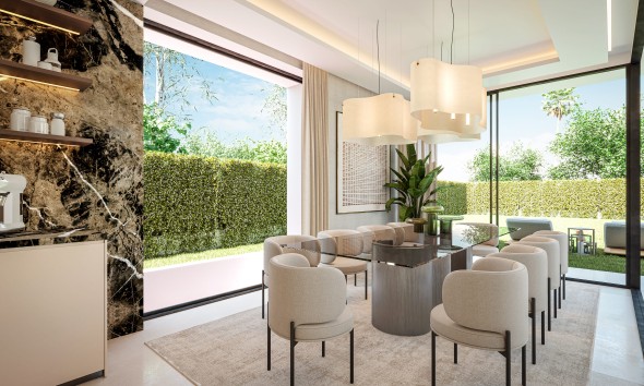 New Build - Villa / Semi-detached Villa - Estepona