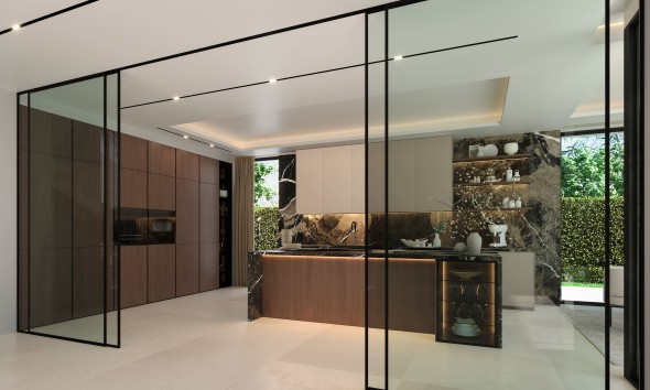 New Build - Villa / Semi-detached Villa - Estepona