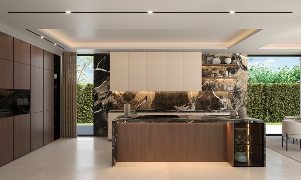 New Build - Villa / Semi-detached Villa - Estepona