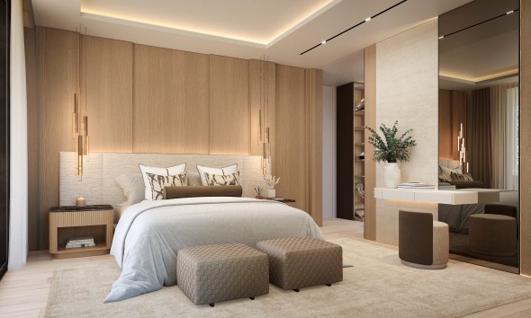 New Build - Villa / Semi-detached Villa - Estepona