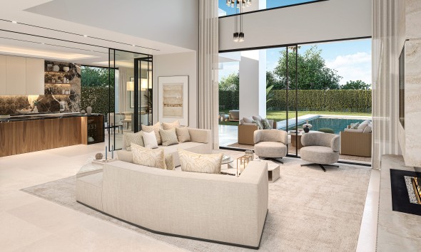 New Build - Villa / Semi-detached Villa - Estepona