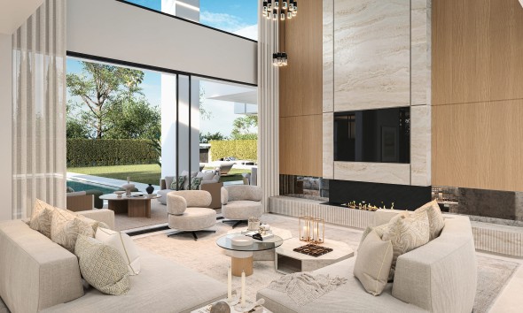 New Build - Villa / Semi-detached Villa - Estepona