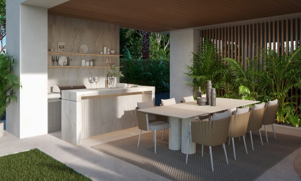 New Build - Villa / Semi-detached Villa - Estepona