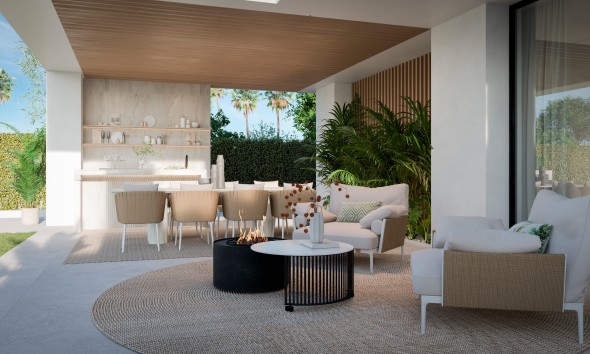 New Build - Villa / Semi-detached Villa - Estepona