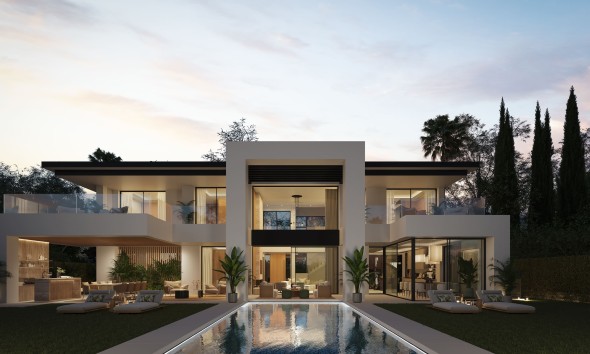 New Build - Villa / Semi-detached Villa - Estepona