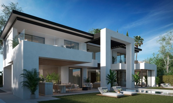 New Build - Villa / Semi-detached Villa - Estepona
