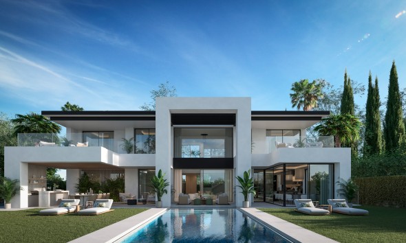 New Build - Villa / Semi-detached Villa - Estepona