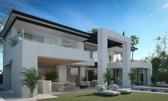 New Build - Villa / Semi-detached Villa - Estepona