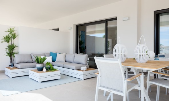 Obra nueva - Bungalow bajo - Casares