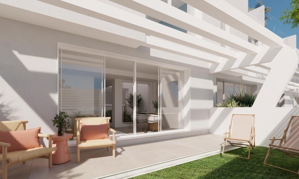New Build - terraced - Estepona