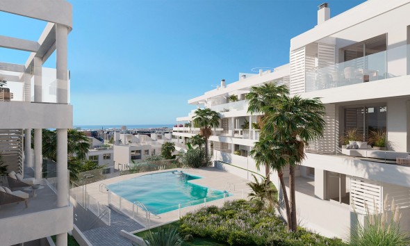 New Build - Apartment / flat - Estepona