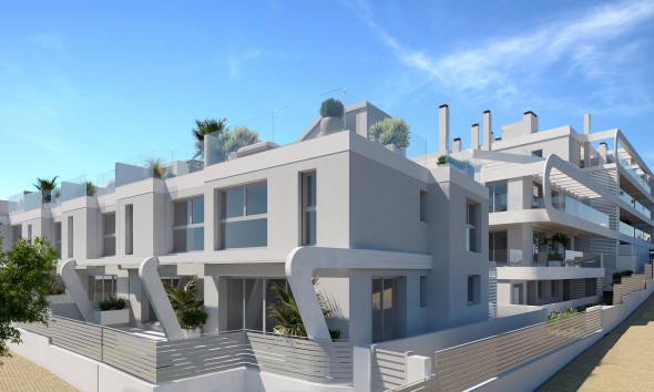 New Build - Apartment / flat - Estepona