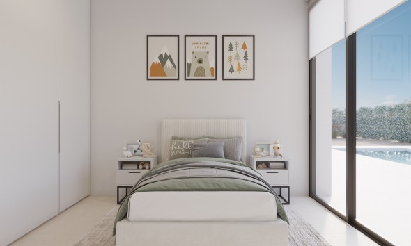 Neue Gebäude - Einfamilienhaus - Fuente Alamo