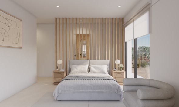 Neue Gebäude - Einfamilienhaus - Fuente Alamo