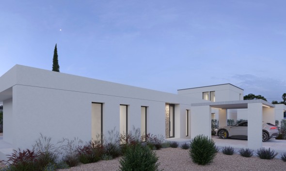 Neue Gebäude - Einfamilienhaus - Fuente Alamo