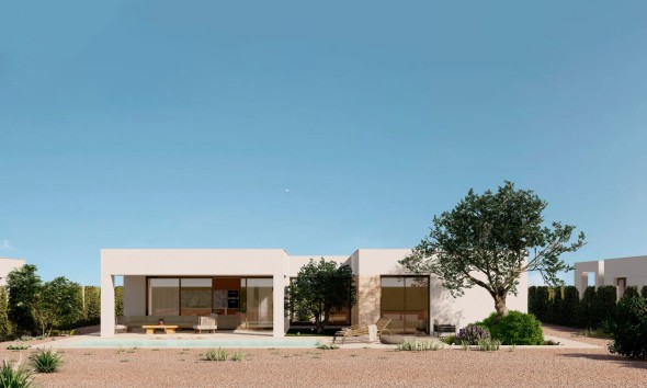 Nouvelle construction - Maison individuelle - Fuente Alamo