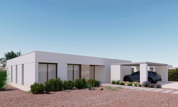 Nouvelle construction - Maison individuelle - Fuente Alamo